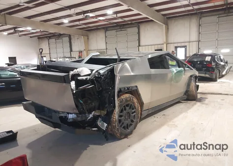 2024 Tesla Cybertruck All-Wheel Drive from USA, damaged, VIN 7G2CEHED2RA007243